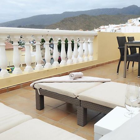 Charming & Sunny Apartment With Ocean View Costa Adeje  Zewnętrze zdjęcie