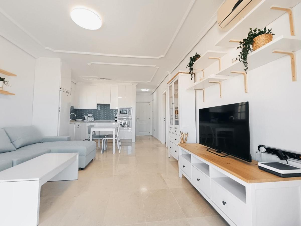 Charming & Sunny Apartment With Ocean View Costa Adeje  Zewnętrze zdjęcie