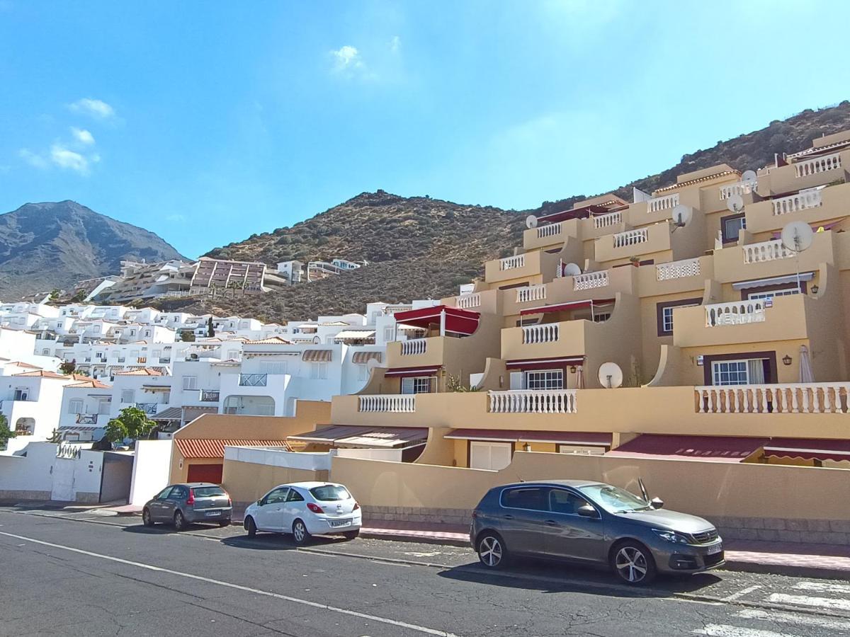 Charming & Sunny Apartment With Ocean View Costa Adeje  Zewnętrze zdjęcie