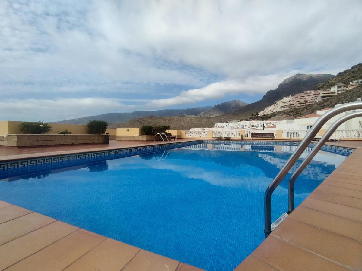 Charming & Sunny Apartment With Ocean View Costa Adeje  Zewnętrze zdjęcie