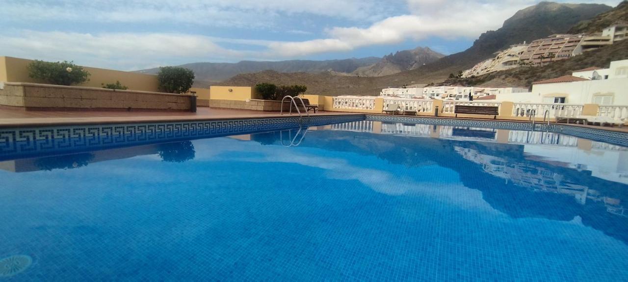 Charming & Sunny Apartment With Ocean View Costa Adeje  Zewnętrze zdjęcie
